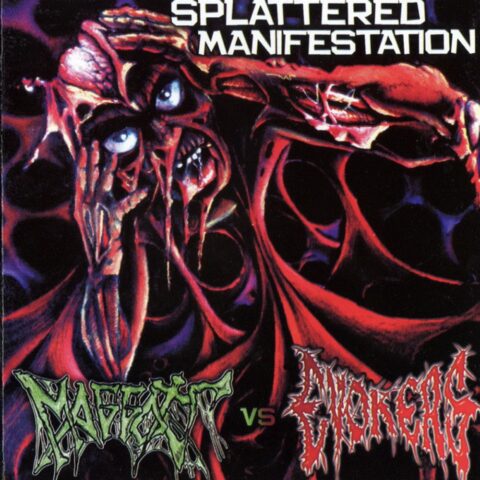 Maggots Vs Evokers – Splattered Manifestation