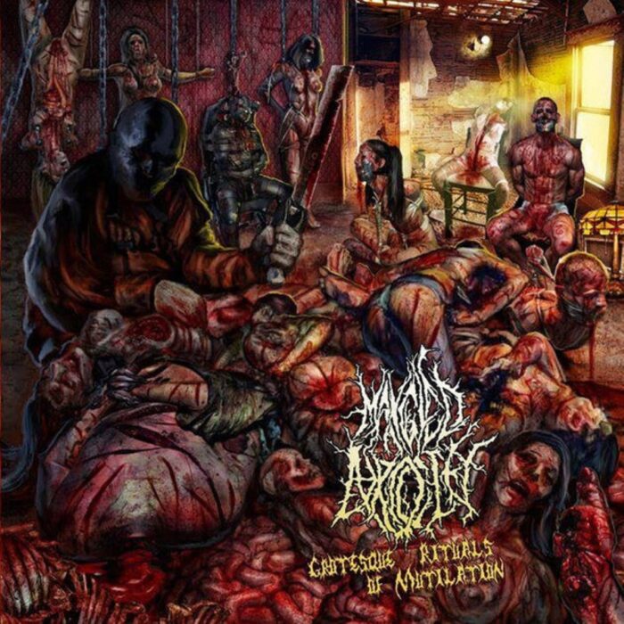 Mangled Atrocity - Grotesque Rituals Of Mutilation