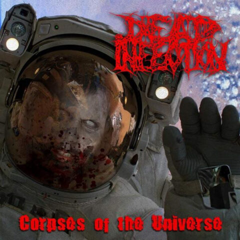 Dead Infection ‎– Corpses Of The Universe – Digipack CD