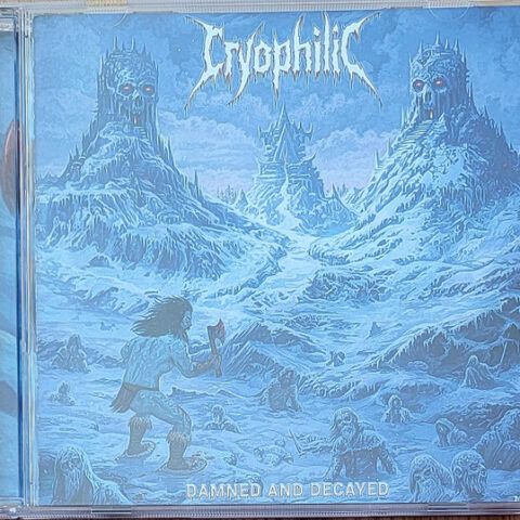 Cryophilic ‎– Damned And Decayed