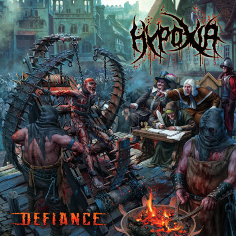 Hypoxia ‎– Defiance